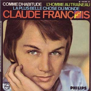 Claude François — Comme d'habitude