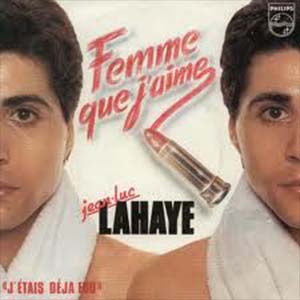 Jean Luc Lahaye — Femme que j'aime