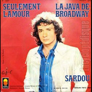 Michel Sardou — La java de broadway