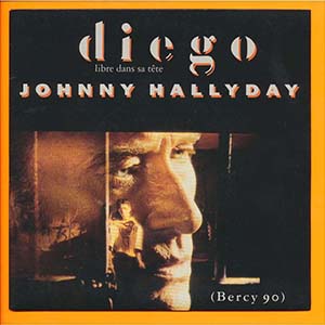 Johnny Hallyday  — Diego