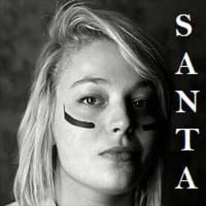 Santa — Pop corn salé