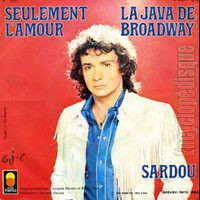 Michel Sardou — La java de broadway