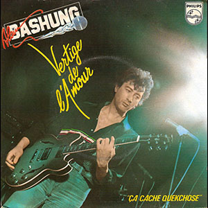Alain Bashung — Vertige de l'amour