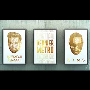 Kendji Girac & Maître Gims — Dernier métro