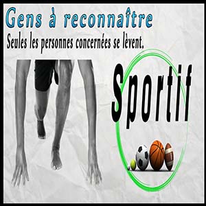 Gens à reconnaître — Sportif