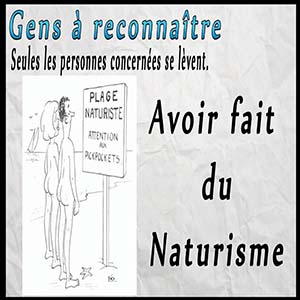 Gens à reconnaître — Naturisme