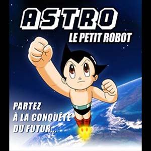 Astro le petit robot
