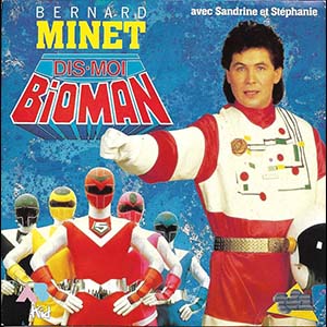 K-005- Bioman