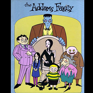 La famille Adams