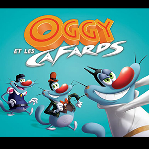 Oggy et les cafards