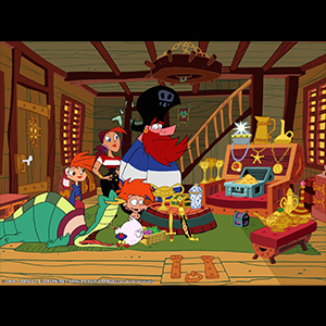 La famille pirate