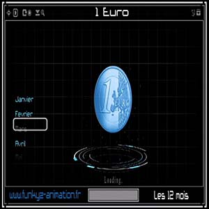 12 mois — 1 euro