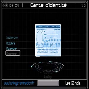 12 mois — Carte identité