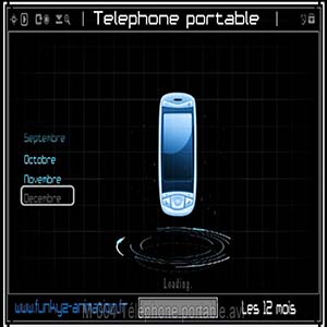 12 mois — Téléphone portable