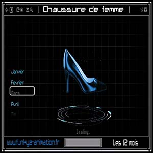 12 mois — Chaussure du sexe opposé