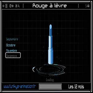 12 mois — Rouge à lèvre