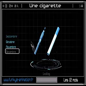12 mois — Cigarette