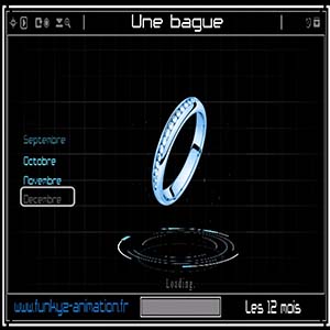 12 mois — Une bague