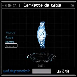 12 mois — Une montre