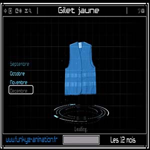12 mois — Gilet jaune