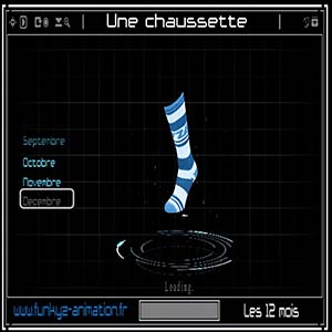 12 mois — Une chaussette