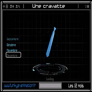 12 mois — Une cravatte