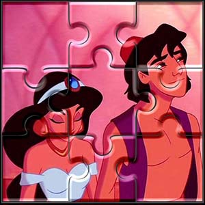 Aladdin et Jasmine