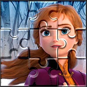 Anna la reine des neiges
