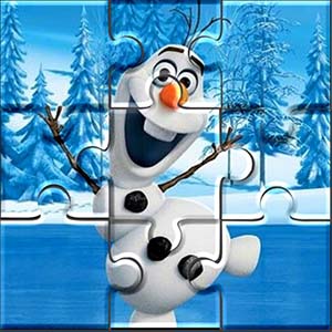 Olaf — La reine des neiges