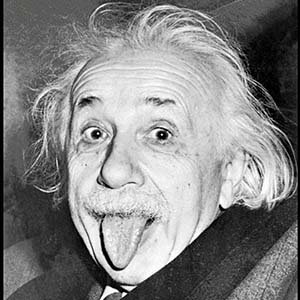 Albert Einstein