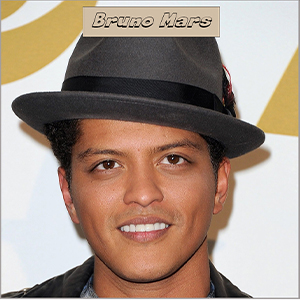 Bruno Mars