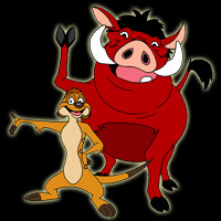 Timon & Pumba — le roi lion
