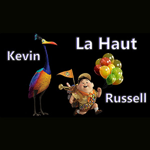 La haut — Kevin & Russell