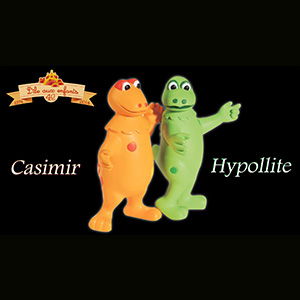 L'île aux enfants — Casimir & Hypollite