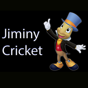 Pinoccio — Jiminy Criket