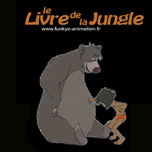 Le livre de la jungle — Baloo & Mowgli