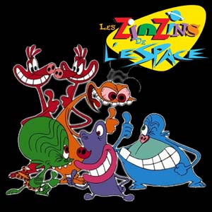 Les Zinzins de l'espace