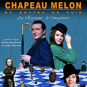 Chapeau melon et botte de cuir
