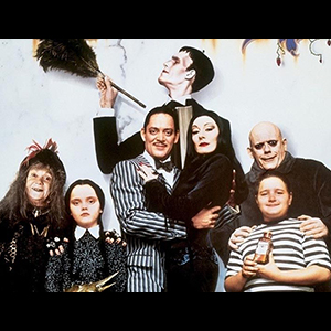 La famille Adams