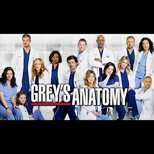  Grey's anatomy